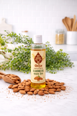 Almond oil