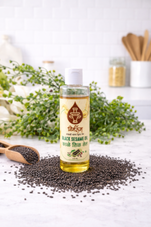 Black Sesame Oil