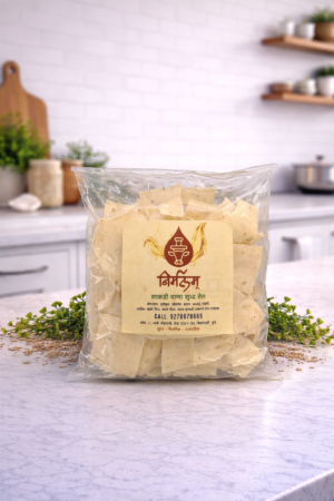Batata Mirgund – Green Chilli - Upvas Special (मिरगुंड)