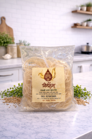 Gahu (Wheat) Kurdai / Kurdaya (गहू कुरडई)